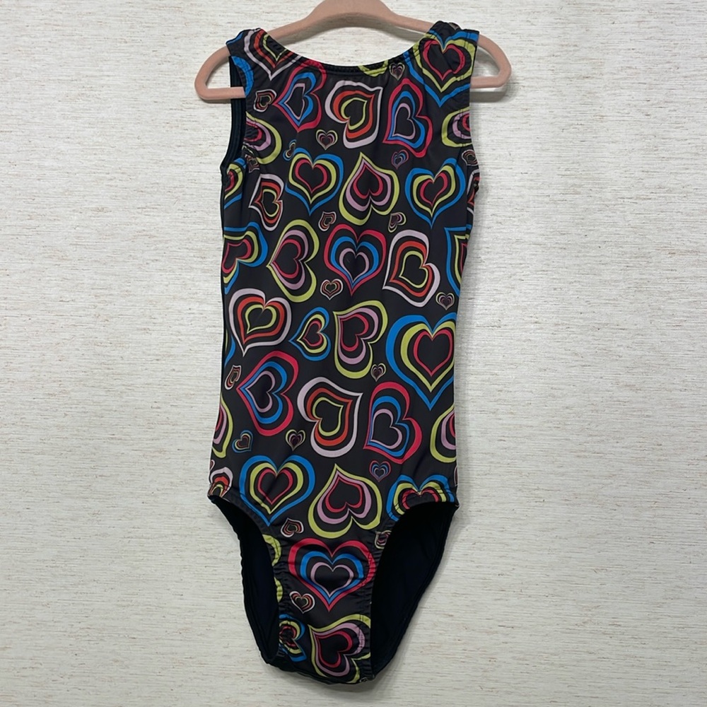 Heart leotard